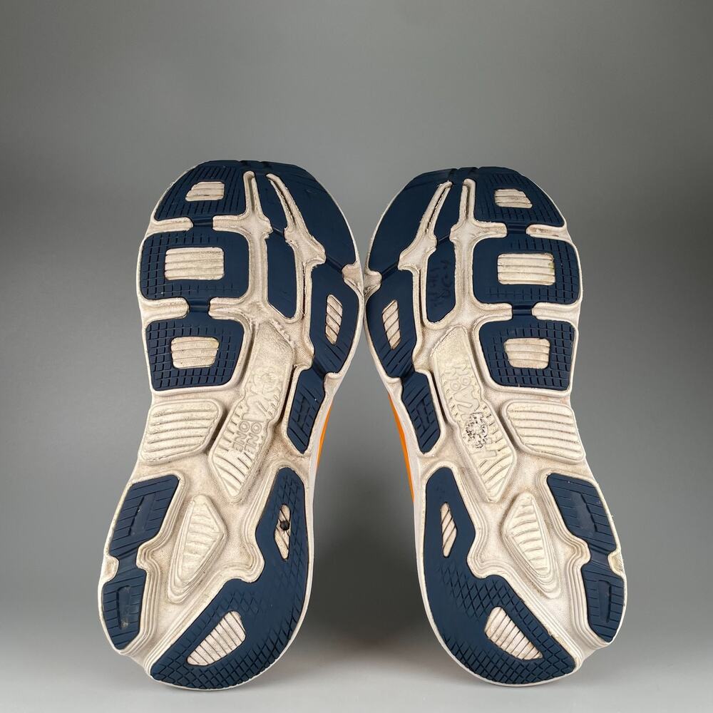 Hoka One One Bondi 7 Women's Size 9.5 Blue Haze Running Shoes Athletic Sneakers - Picture 4 of 10